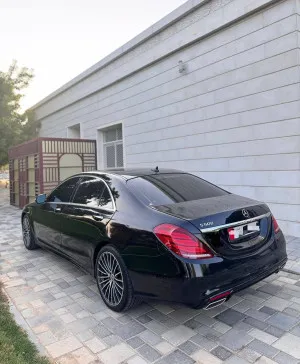 2016 Mercedes-Benz S-Class S500