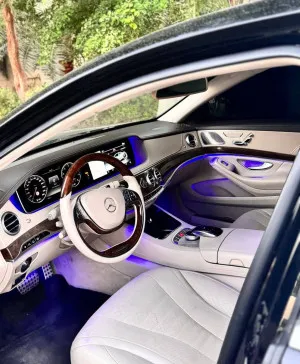 2016 Mercedes-Benz S-Class S500