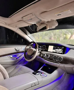2016 Mercedes-Benz S-Class S500