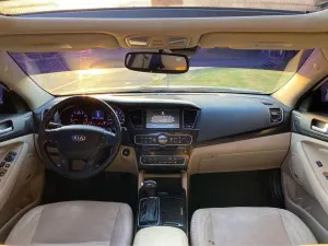 2015 كيا كادنزا Technology