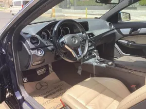 2012 Mercedes-Benz C-Class C350
