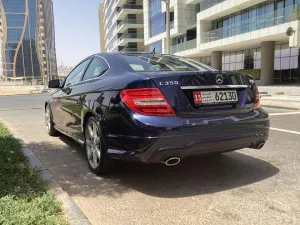 2012 Mercedes-Benz C-Class C350