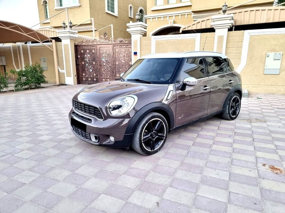 2011 ميني كووبر كاونترمان Cooper S