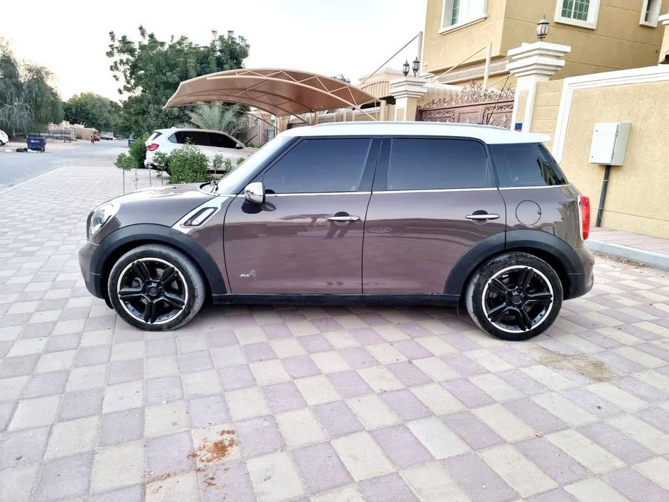 2011 ميني كووبر كاونترمان Cooper S