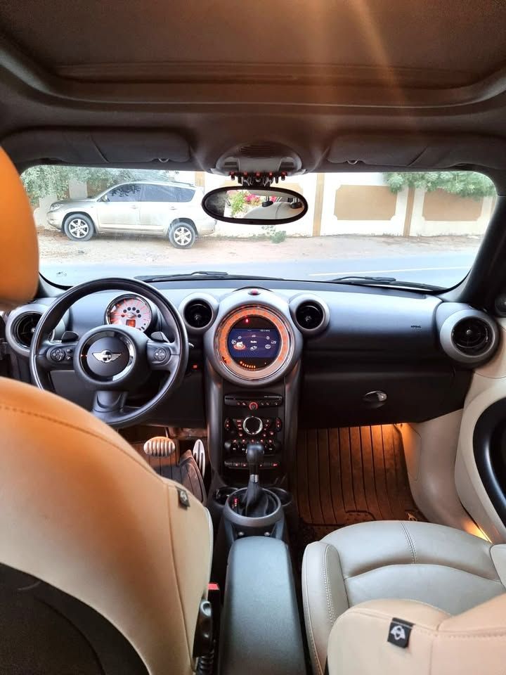 2011 ميني كووبر كاونترمان Cooper S