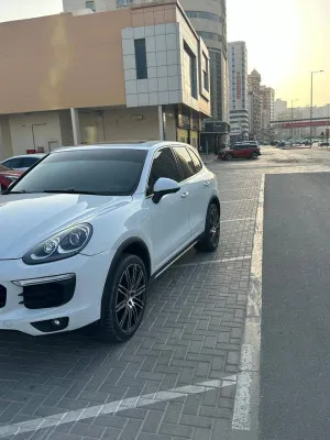 2016 بورش كاين Platinum Edition