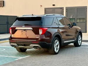 2020 فورد اكسبلورر Sport
