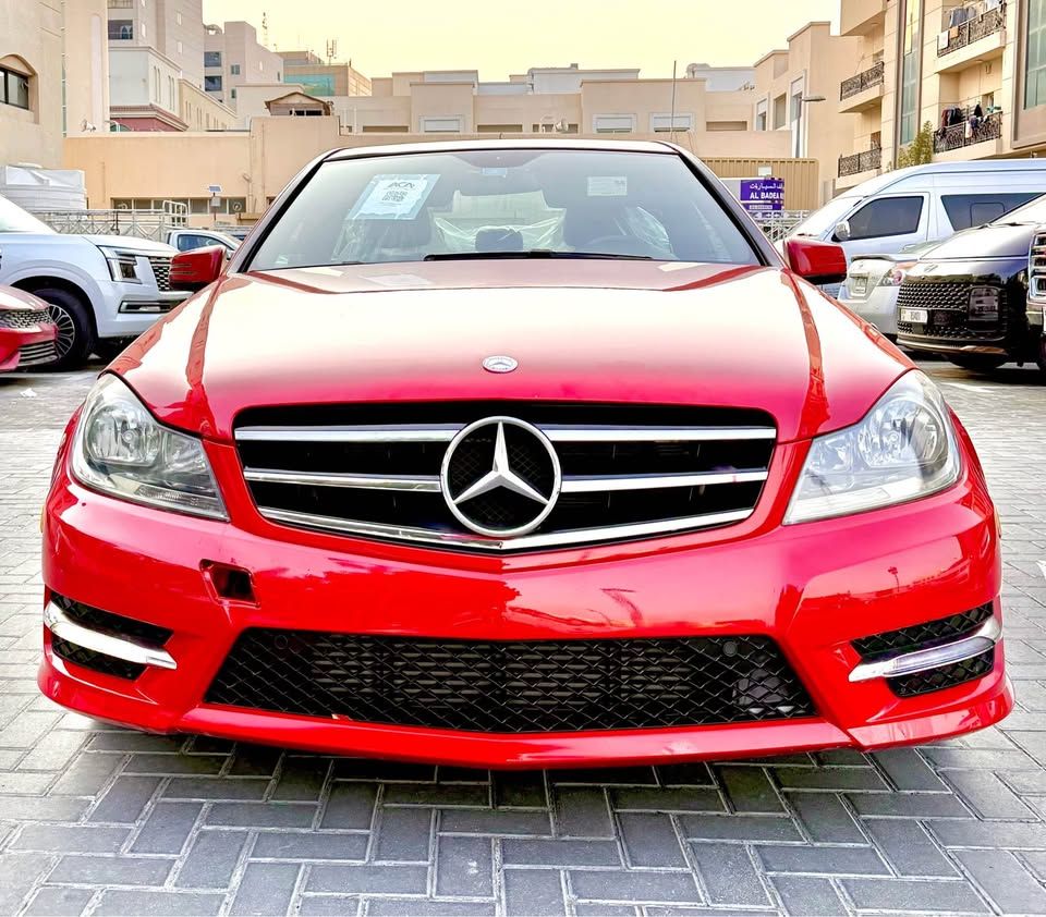 2014 مرسيدس-بنز آلفئة - C C250