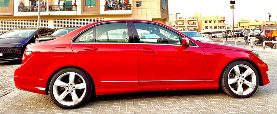 2014 مرسيدس-بنز آلفئة - C C250