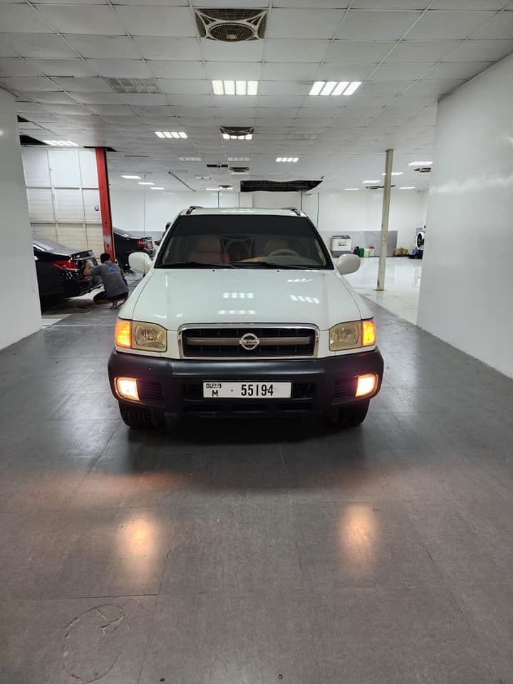 2002 نيسان باثفايندر S