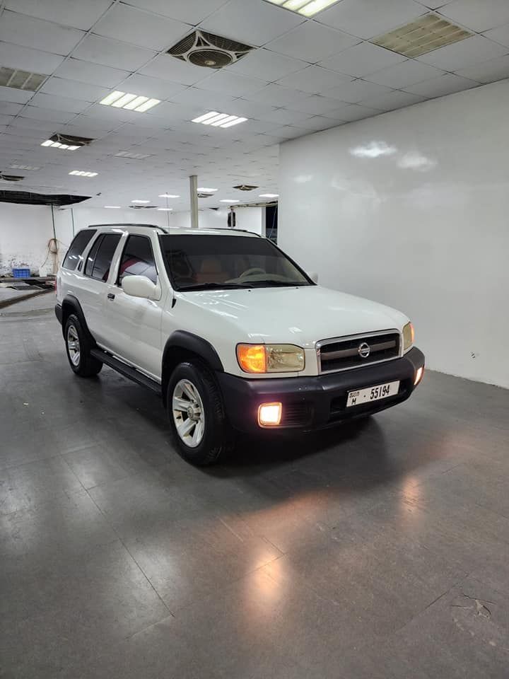 2002 نيسان باثفايندر S