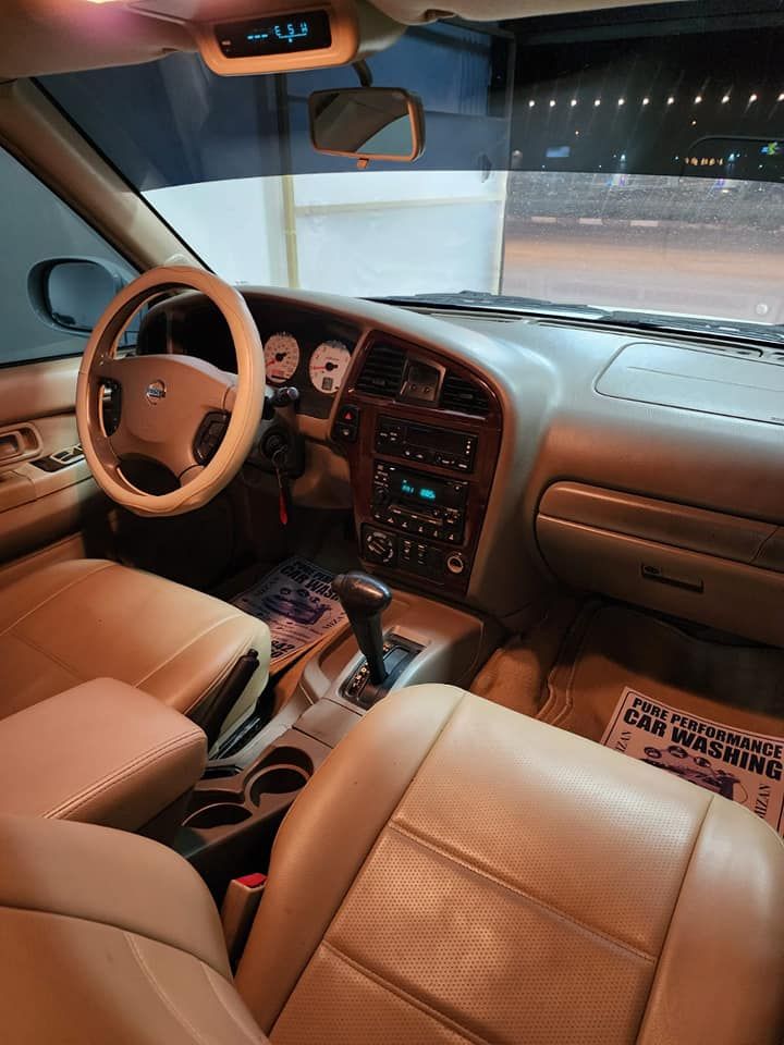 2002 نيسان باثفايندر S
