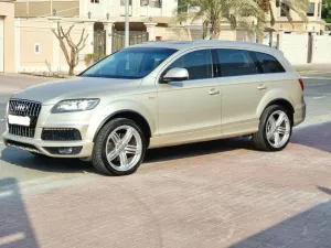 2013 اودي كيو٧ Premium Plus