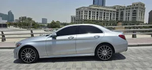 2017 مرسيدس-بنز آلفئة - C C300