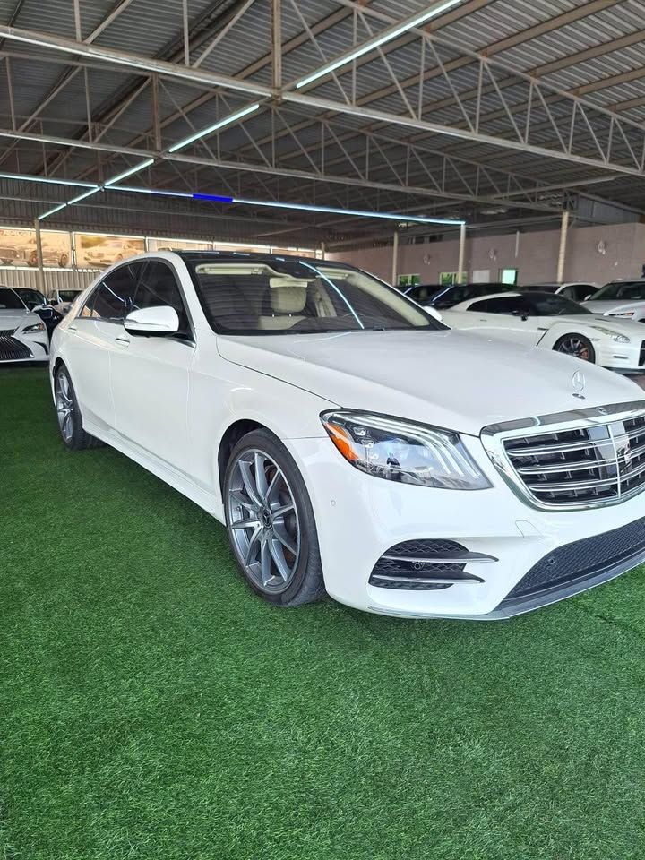 2020 مرسيدس-بنز الفئة - S S560