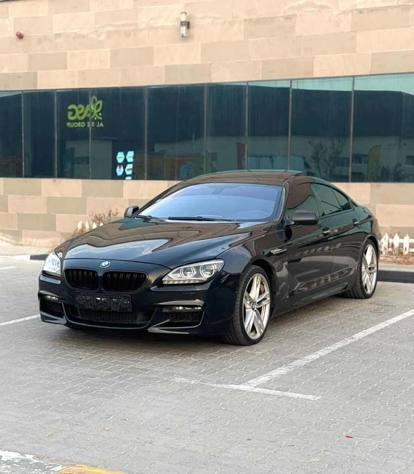 2014 بي أم دابليو الفئة - 6 650 M