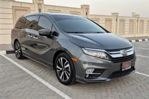 2019 Honda Odyssey Elite