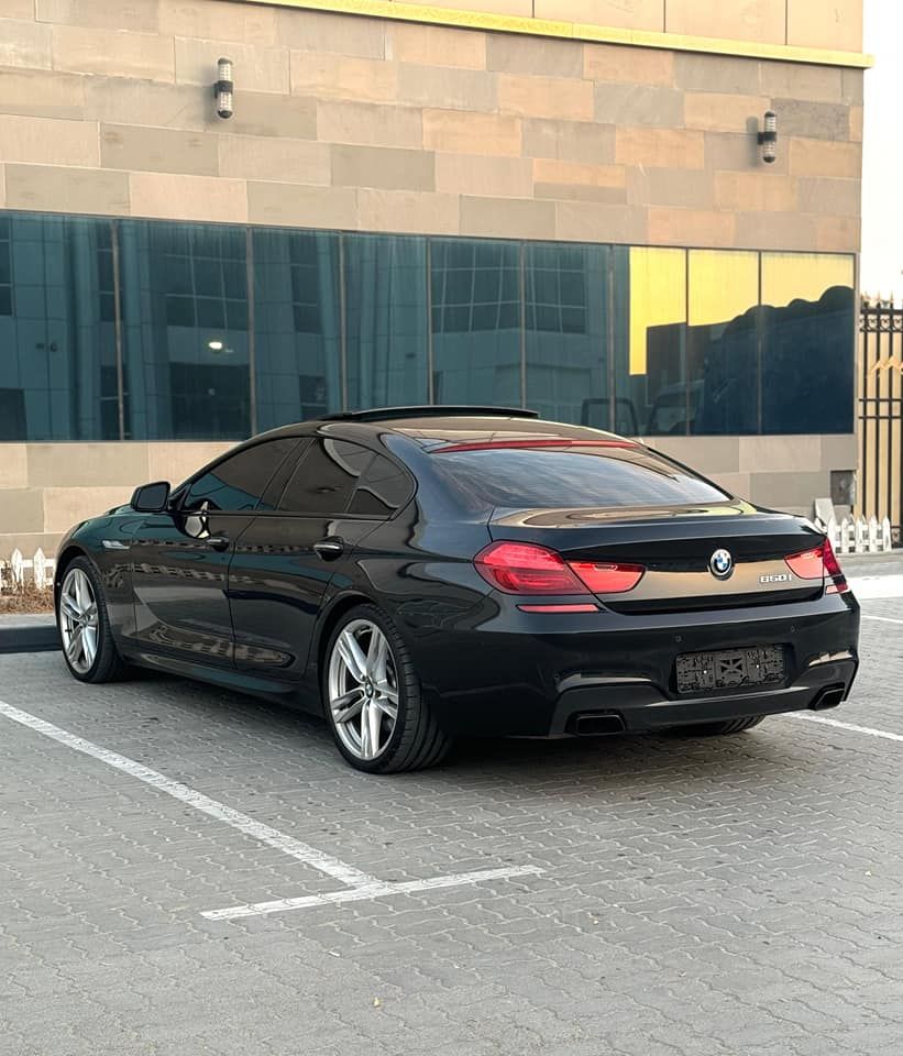 2014 بي أم دابليو الفئة - 6 650 M