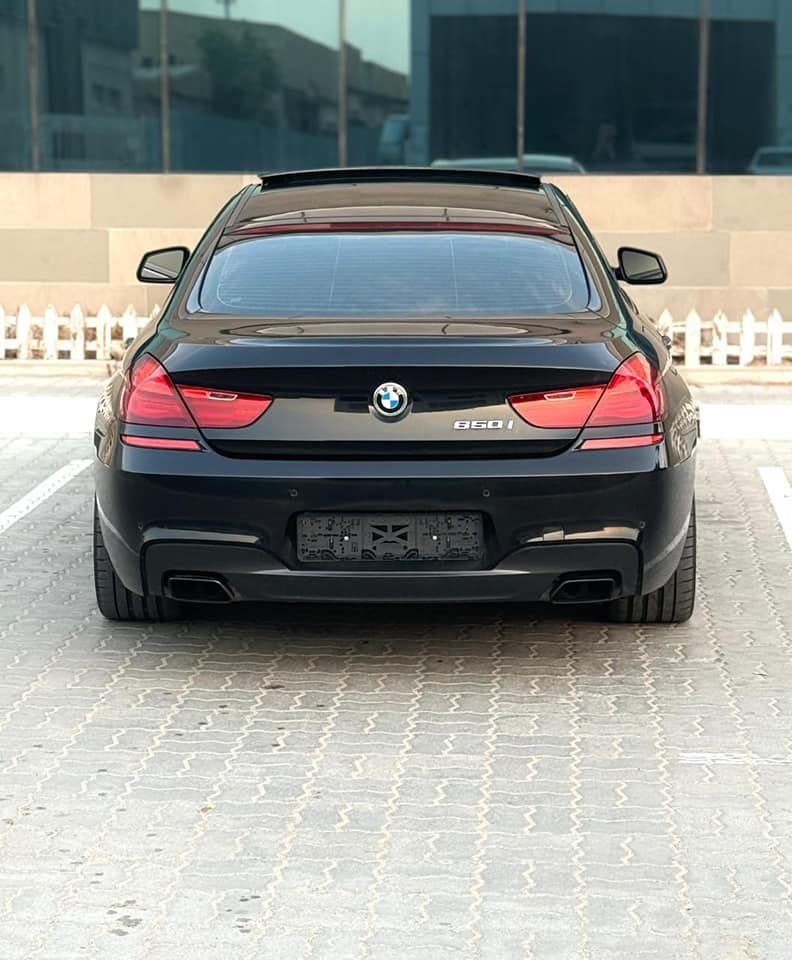 2014 بي أم دابليو الفئة - 6 650 M