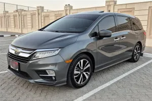 2019 Honda Odyssey Elite