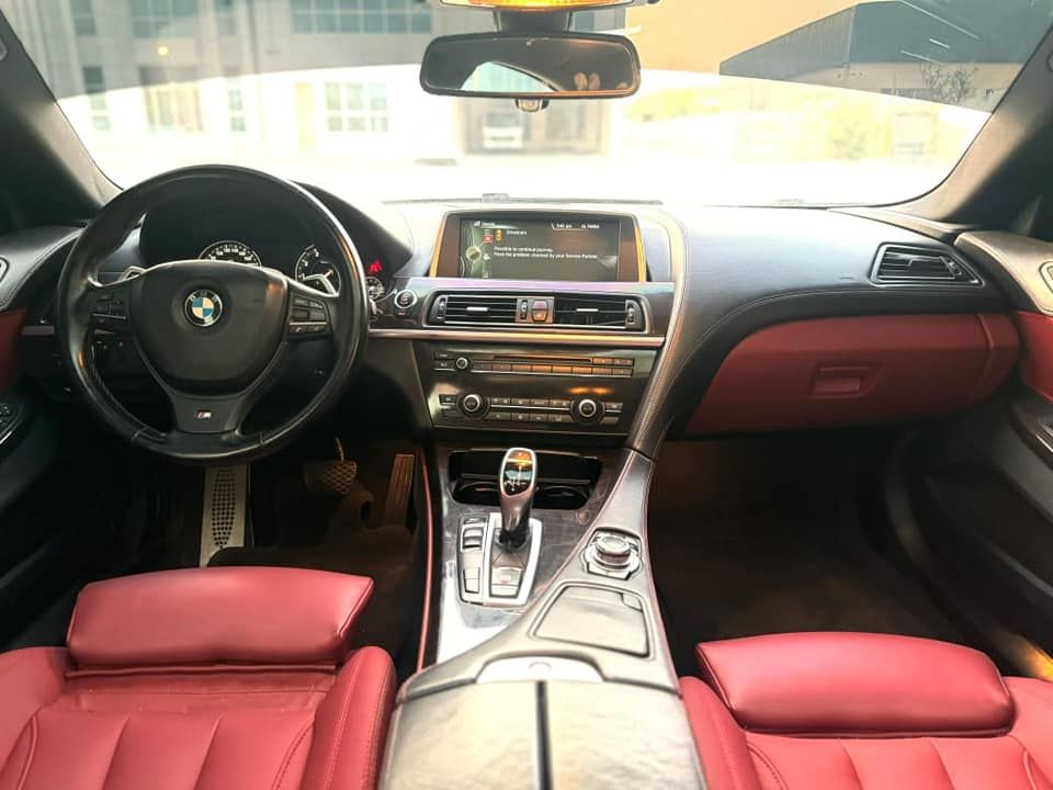 2014 بي أم دابليو الفئة - 6 650 M