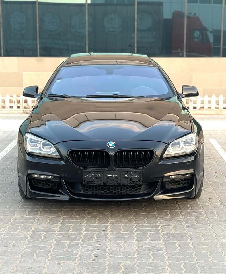 2014 بي أم دابليو الفئة - 6 650 M