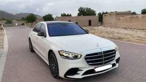 2022 مرسيدس-بنز الفئة - S S680