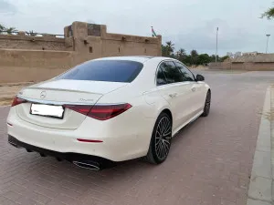2022 مرسيدس-بنز الفئة - S S680