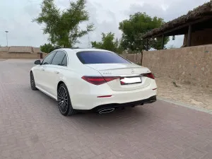 2022 مرسيدس-بنز الفئة - S S680