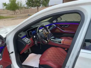 2022 مرسيدس-بنز الفئة - S S680