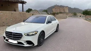 2022 مرسيدس-بنز الفئة - S S680