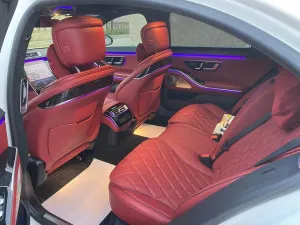 2022 مرسيدس-بنز الفئة - S S680