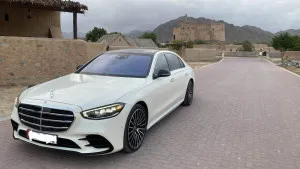 2022 مرسيدس-بنز الفئة - S S680