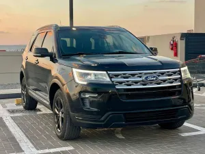 2018 فورد اكسبلورر Platinum
