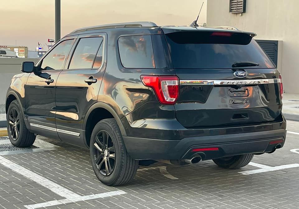 2018 فورد اكسبلورر Platinum