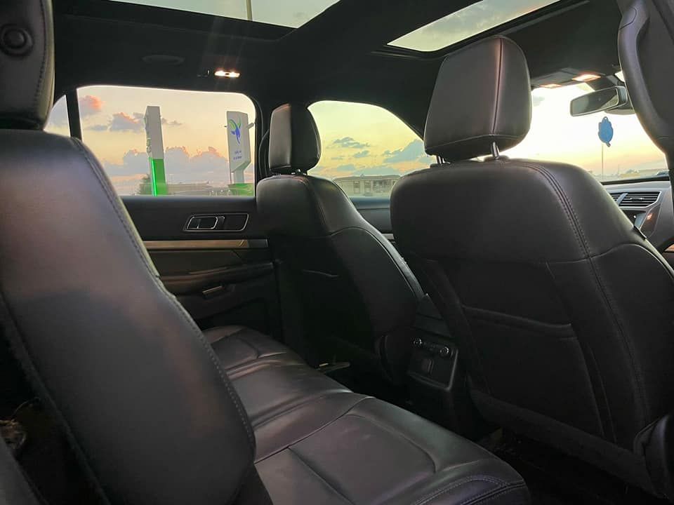 2018 فورد اكسبلورر Platinum