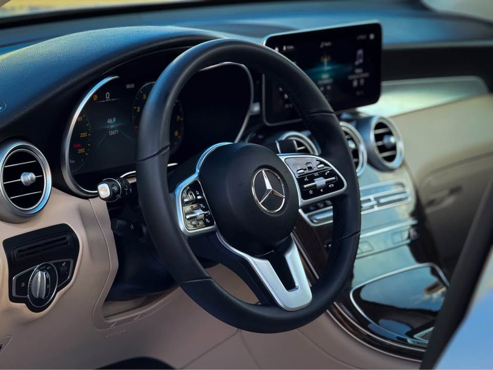 2022 مرسيدس-بنز GLC - جي ال سي GLC300