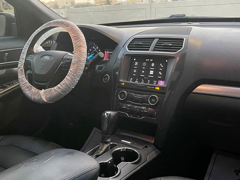 2018 فورد اكسبلورر Platinum