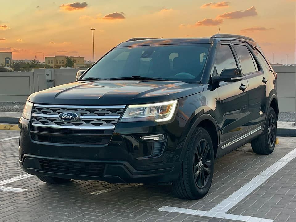 2018 فورد اكسبلورر Platinum
