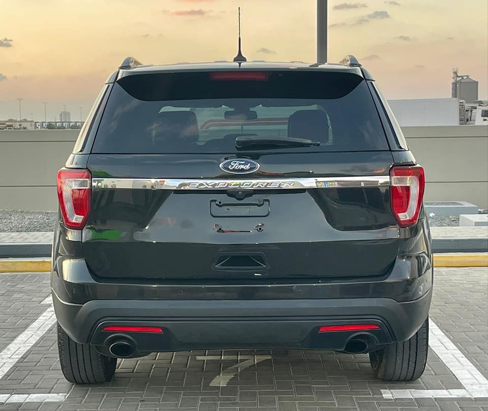 2018 فورد اكسبلورر Platinum