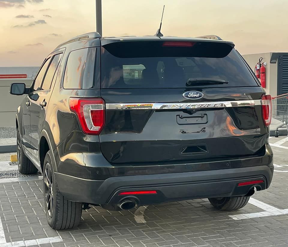 2018 فورد اكسبلورر Platinum