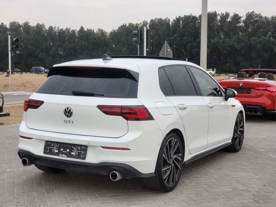2022 فولجس فاجن جولف GTI