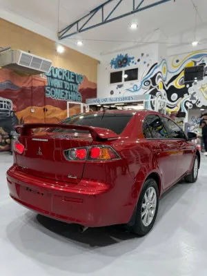 2017 Mitsubishi Lancer EX