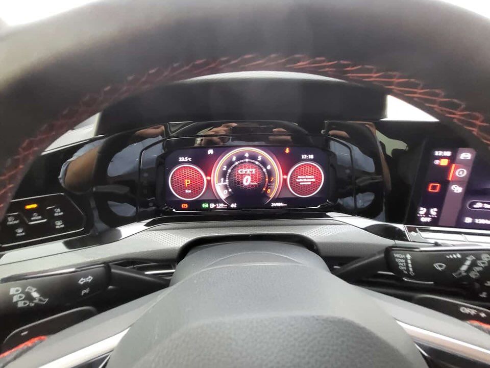 2022 فولجس فاجن جولف GTI