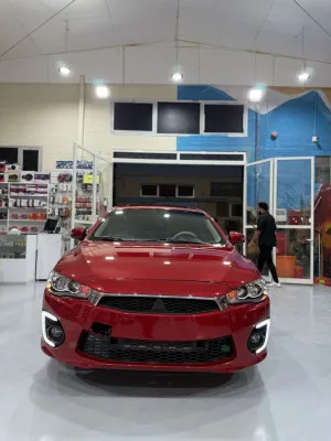 2017 Mitsubishi Lancer EX