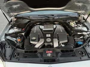 2011 مرسيدس-بنز سي ال اس CLS63s AMG