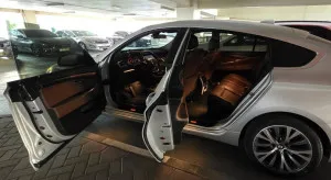 2012 بي أم دابليو الفئة - 5 535 Xi