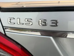 2011 مرسيدس-بنز سي ال اس CLS63s AMG