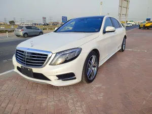 2017 مرسيدس-بنز الفئة - S S550