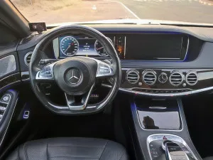 2017 مرسيدس-بنز الفئة - S S550